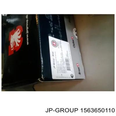 Juego de reparación de frenos delanteros JP GROUP 1563650110