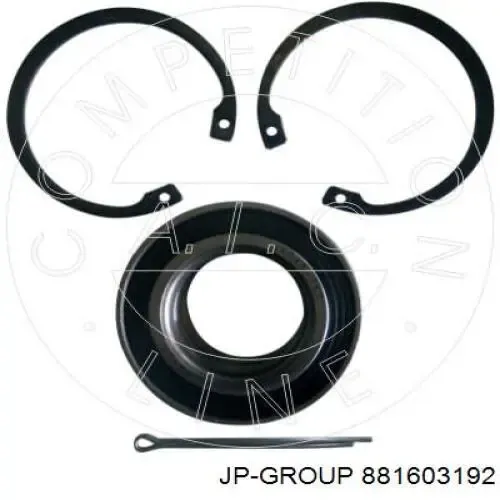 Cojinete de rueda delantero Opel Astra 51, 52, F35, M35