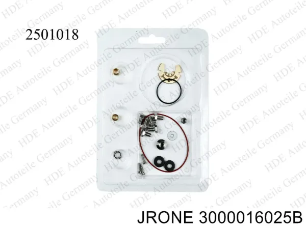 Geometría de la turbina 3000016025B Jrone
