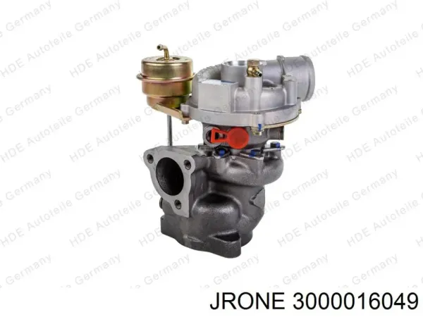 Geometría de la turbina 3000016049 Jrone