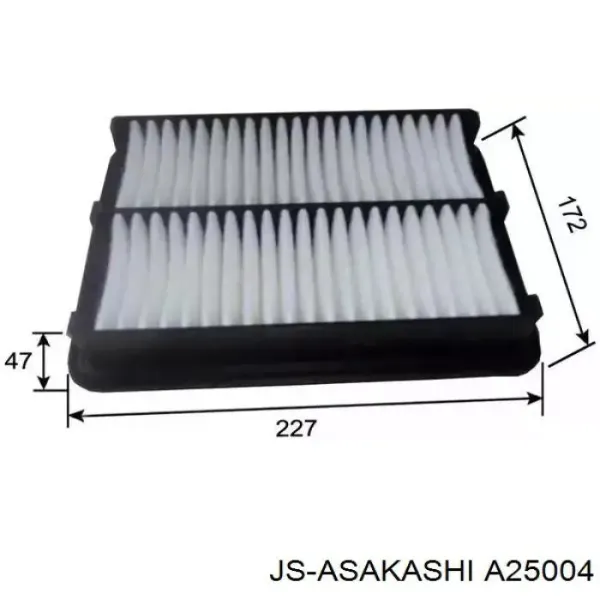 Filtro de aire A25004 JS Asakashi