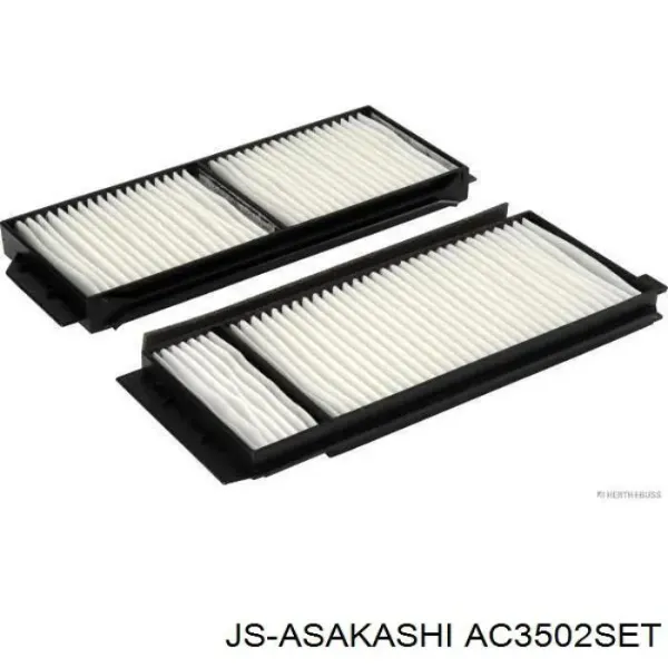 Filtro de habitáculo AC3502SET JS Asakashi