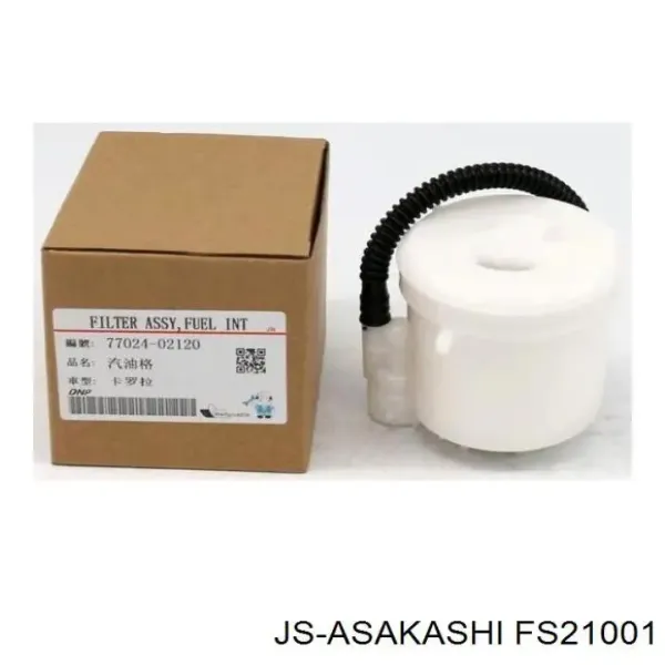 Filtro de combustible FS21001 JS Asakashi