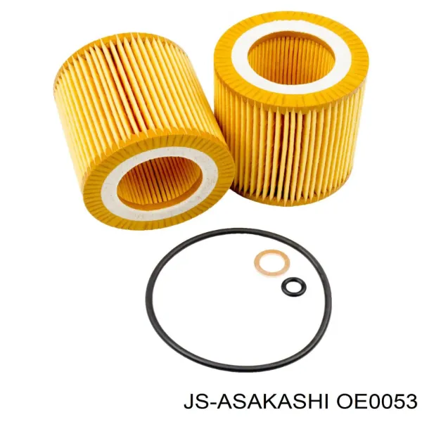 Filtro de aceite OE0053 JS Asakashi