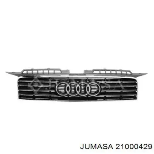 Parrilla Audi A3 8P1