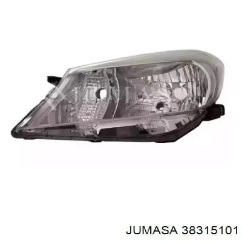 Faro izquierdo 811700D480 Toyota