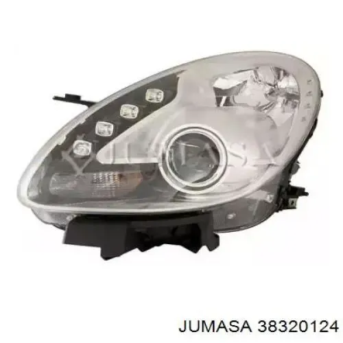 Faro derecho 6671118RMLDEM1 Depo/Loro/Abakus