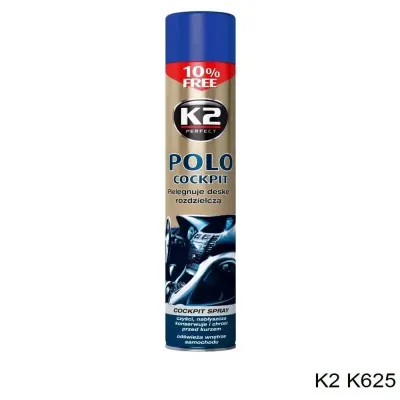 Líquido limpiaparabrisas K2 K625