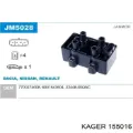 Disco de embrague Fiat Stilo 192
