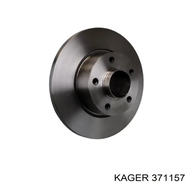 Disco de freno trasero Renault Trafic 2 FL