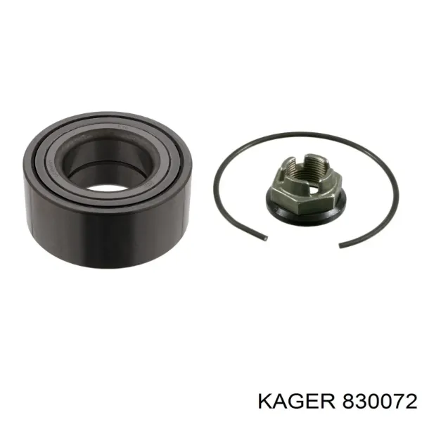 Cojinete de rueda delantero Renault 21 K48