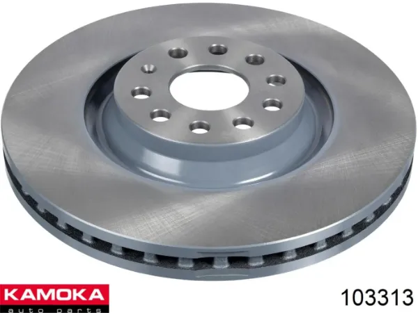 Freno de disco delantero Volkswagen Golf 8 CD1, DA1