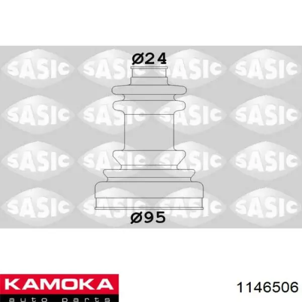 Fuelle, árbol de transmisión delantero exterior Fiat Ducato 2 230L