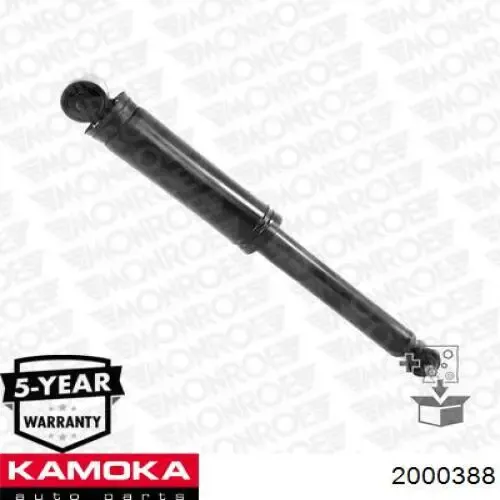 Amortiguador delantero Renault Scenic 2 JM0, JM1