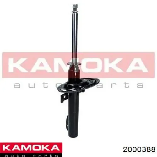 Amortiguador delantero Renault Scenic 2 JM0, JM1