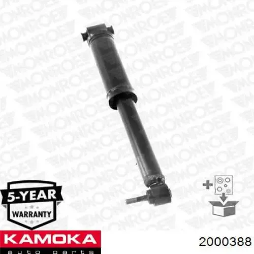 Amortiguador delantero Renault Scenic 2 JM0, JM1