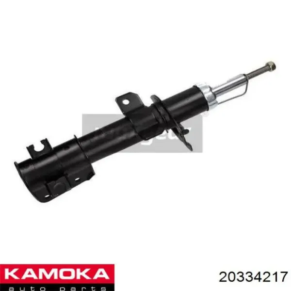 Amortiguador delantero Audi A3 8PA