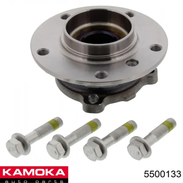 Cubo de rueda delantero BMW 1 E81, E87