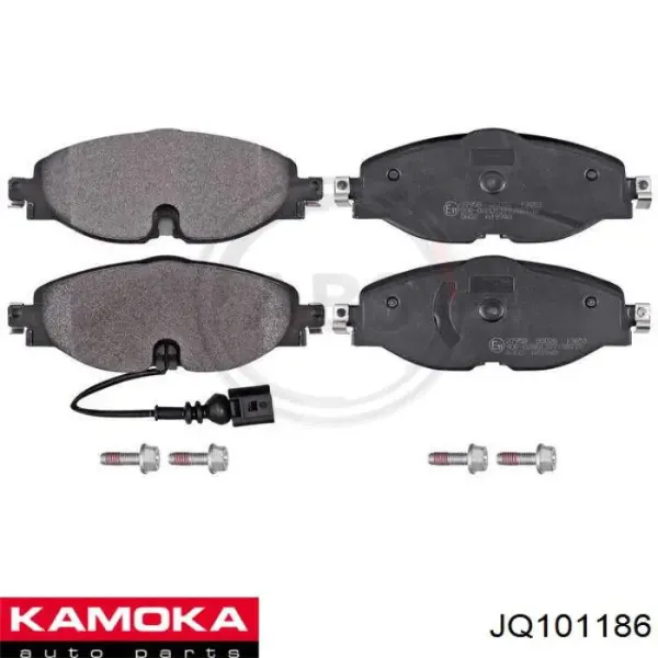 Pastillas de freno delanteras Volkswagen Passat 3G2, CB2