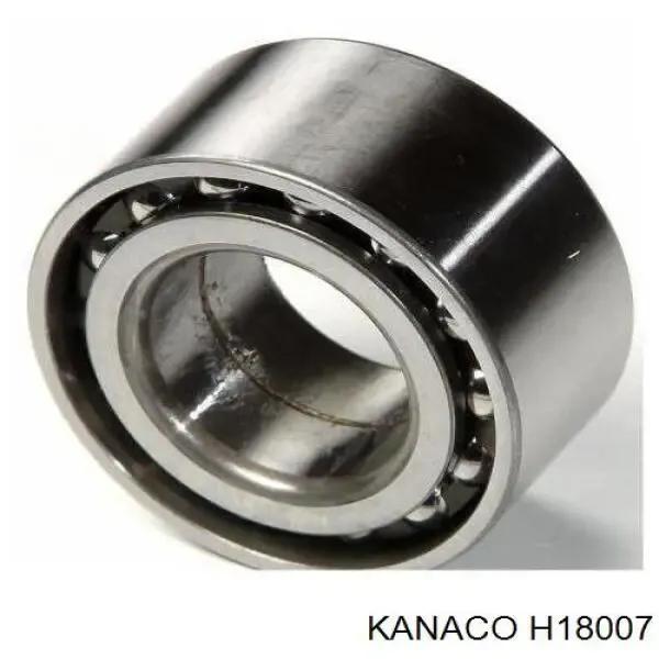 Cojinete de rueda delantero H18007 Kanaco