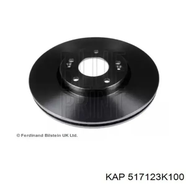Freno de disco delantero KIA Sportage 3 SL