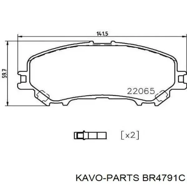 Freno de disco delantero Mazda CX-5 1 KE, GH