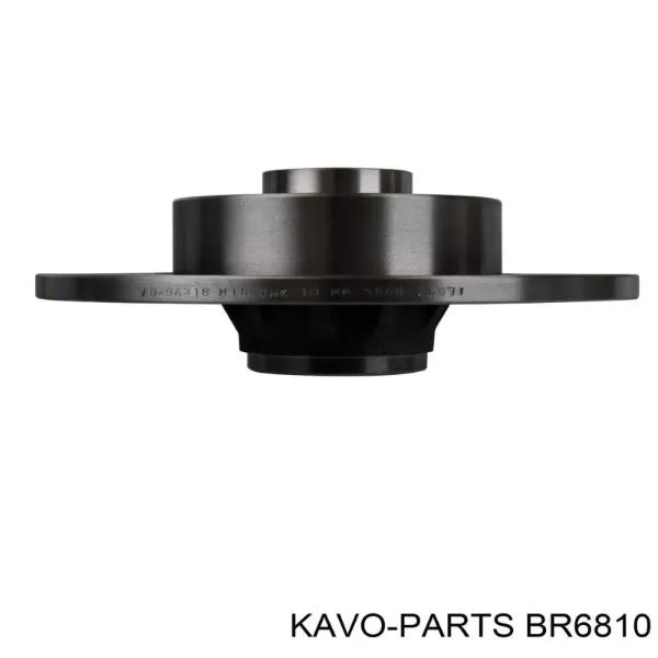 Disco de freno trasero Renault Trafic 2 FL