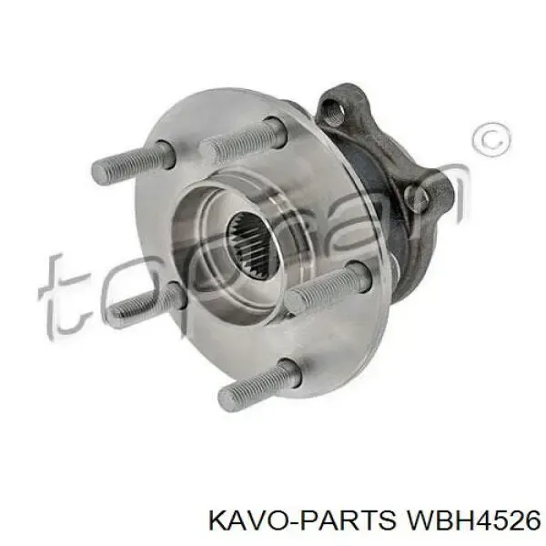Cubo de rueda delantero Mazda CX-5 1 KE, GH
