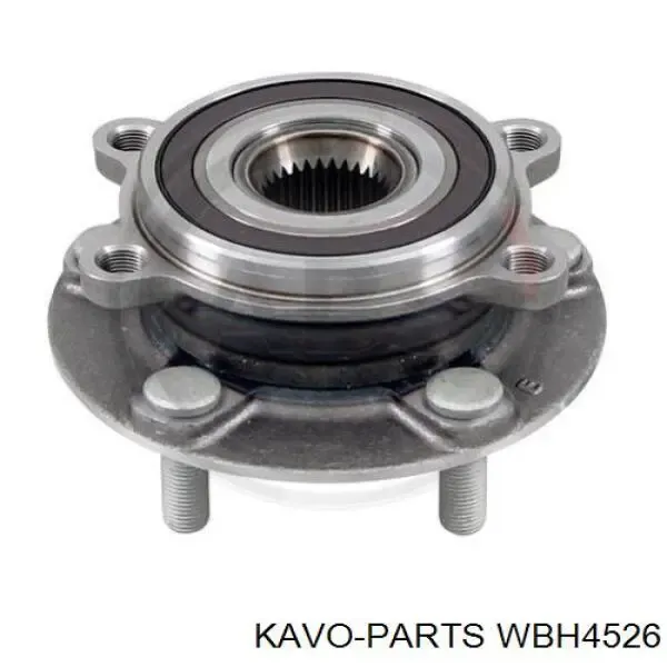 Cubo de rueda delantero Mazda CX-5 1 KE, GH