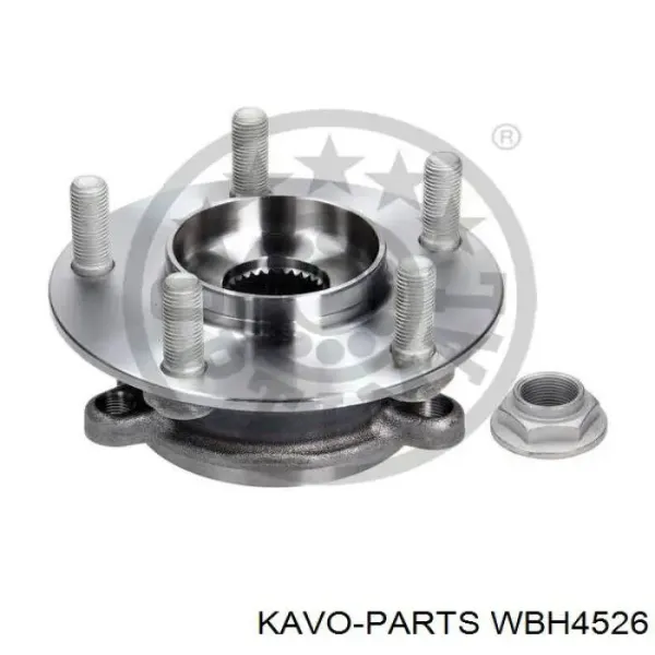 Cubo de rueda delantero Mazda CX-5 1 KE, GH