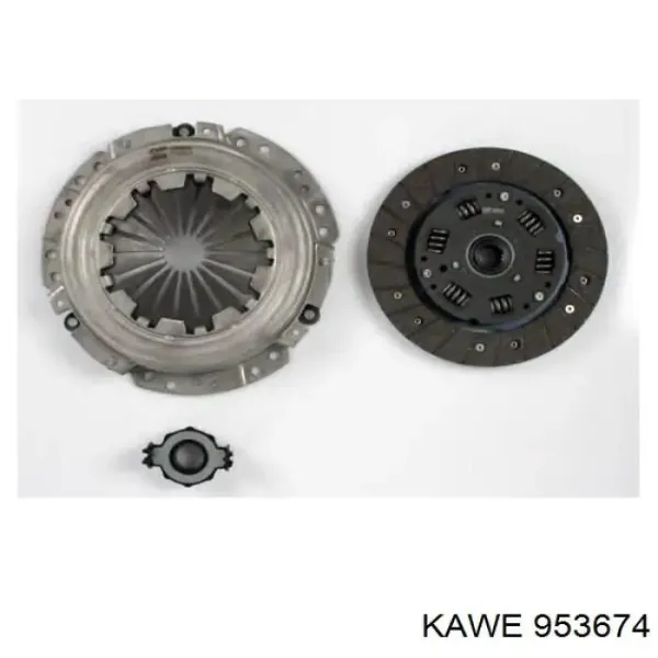 Embrague 620115000 INA