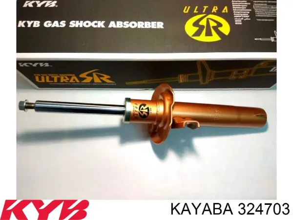 Amortiguador delantero Audi A3 8PA