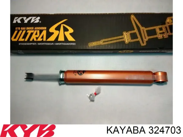 Amortiguador delantero Audi A3 8PA