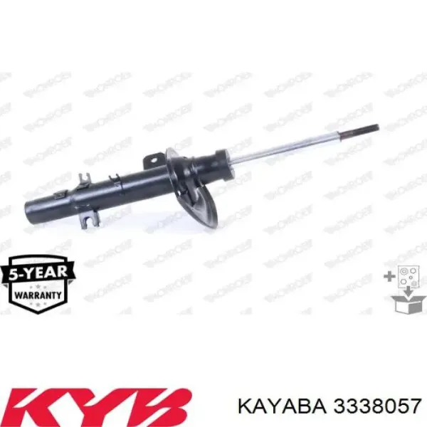 Amortiguador delantero derecho 3338057 Kayaba
