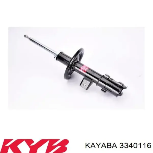 Amortiguador delantero izquierdo 3340116 Kayaba