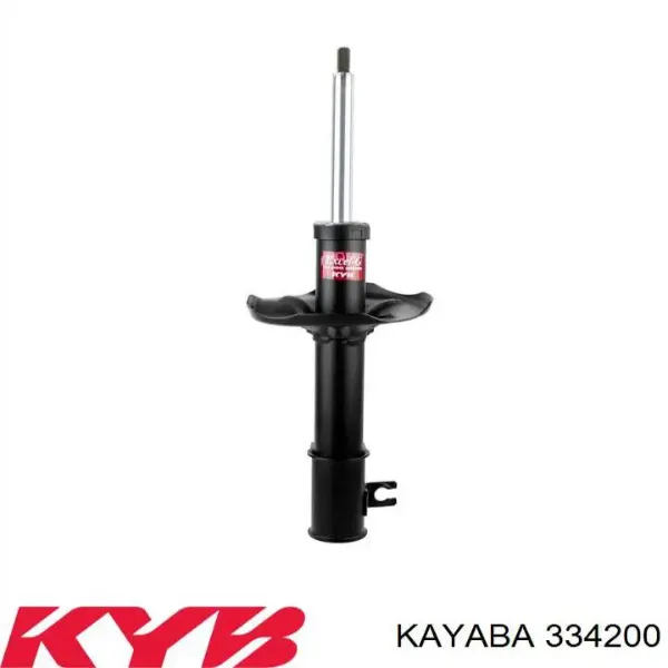 Amortiguador delantero izquierdo 334200 Kayaba