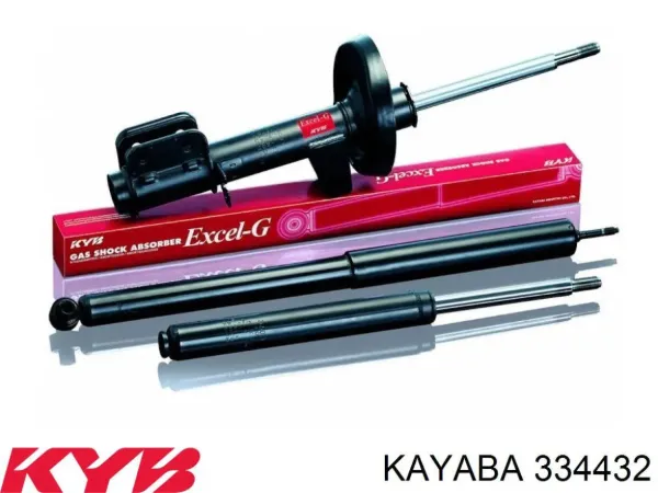 Amortiguador delantero izquierdo 334432 Kayaba