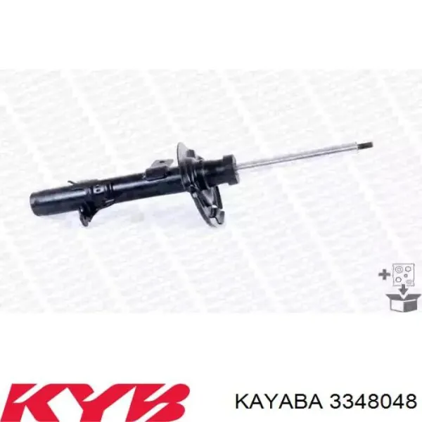 Amortiguador delantero izquierdo 3348048 Kayaba