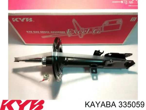 Amortiguador trasero derecho 335059 Kayaba
