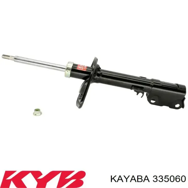 Amortiguador trasero izquierdo 335060 Kayaba