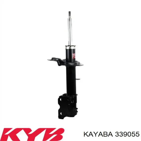 Amortiguador delantero derecho 339055 Kayaba
