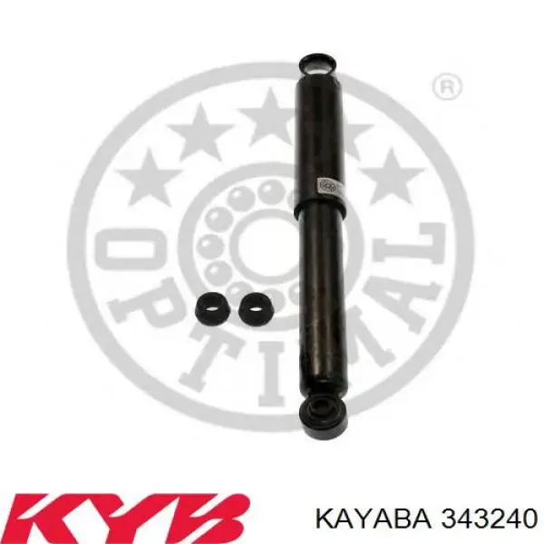 Amortiguador trasero G43240 Tashiko