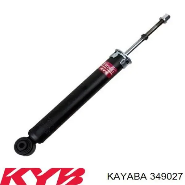 Amortiguador trasero 349027 Kayaba