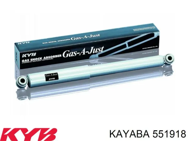 Amortiguador trasero 551918 Kayaba