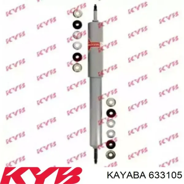 Amortiguador 633105 Kayaba