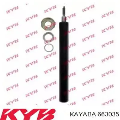 Amortiguador delantero Volkswagen Polo 2 86C