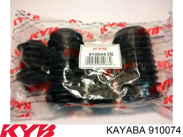 Juego De Guardapolvos Y Tope Para Amortiguador Delantero JAPANPARTS KTP-208 – Compatible Con Toyota RAV4 III (2006-2013)