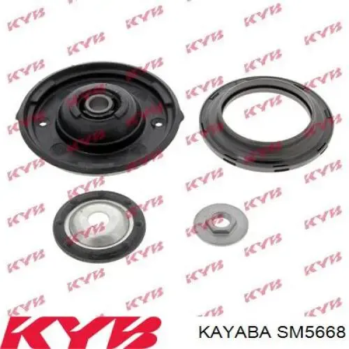 Soporte del amortiguador delantero RC05668 Raiso