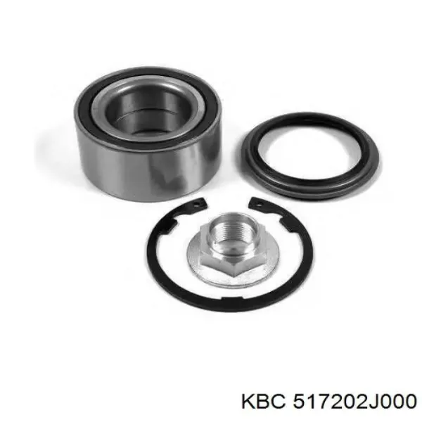 Cojinete de rueda trasero KIA Sportage 3 SL