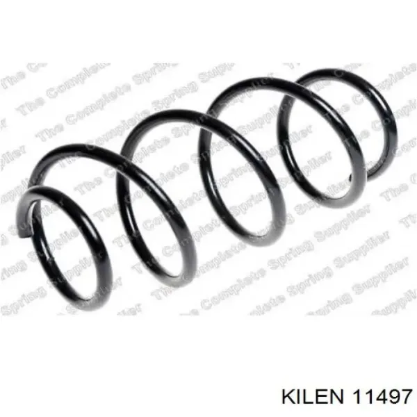 Muelle de suspensión eje delantero Citroen C3 2 A51